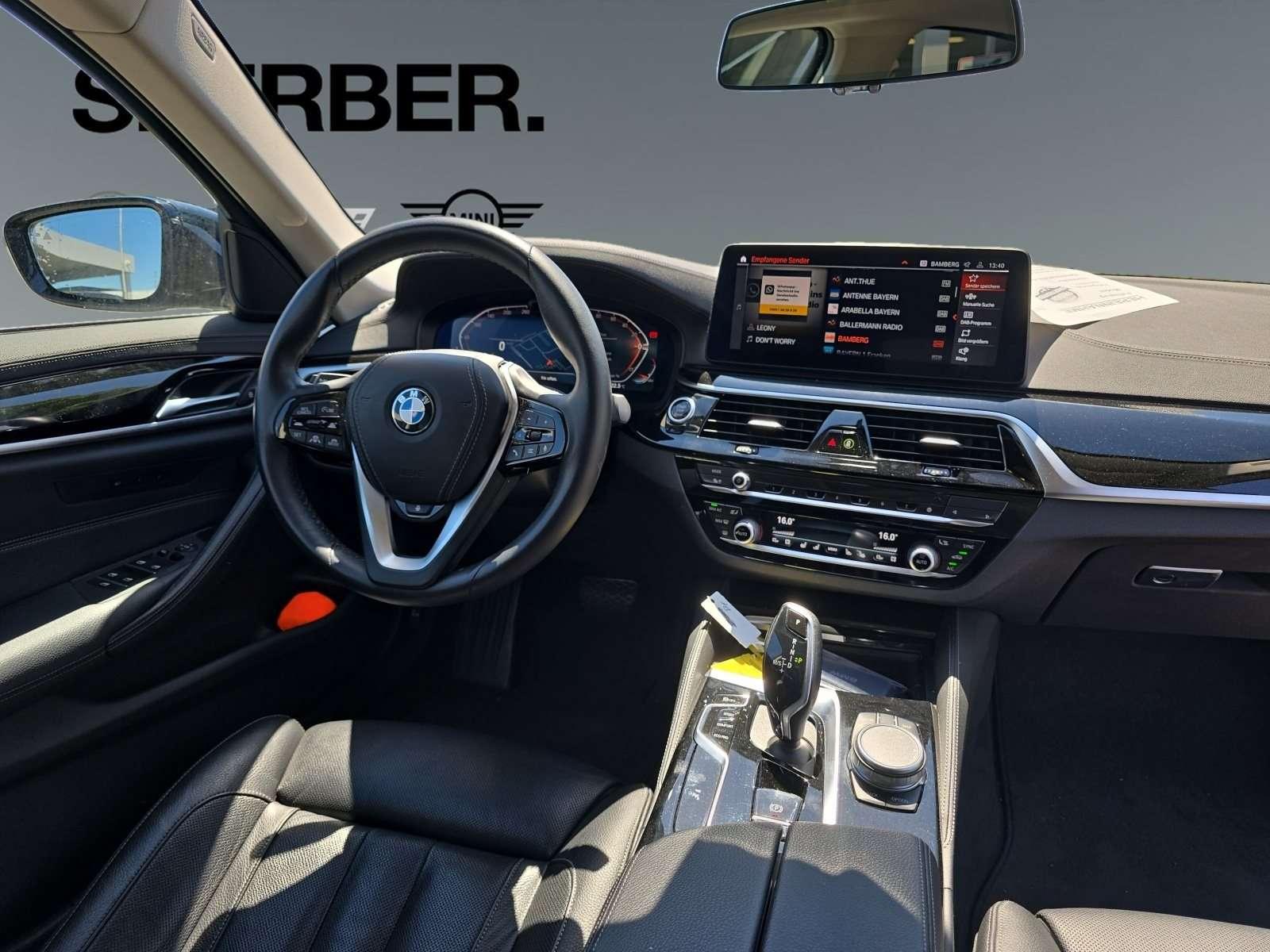 Fahrzeugbild eines BMW 5er-Reihe