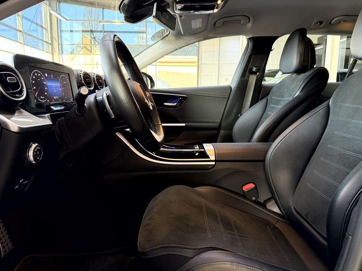 Fahrzeugbild eines Mercedes-Benz C-Klasse