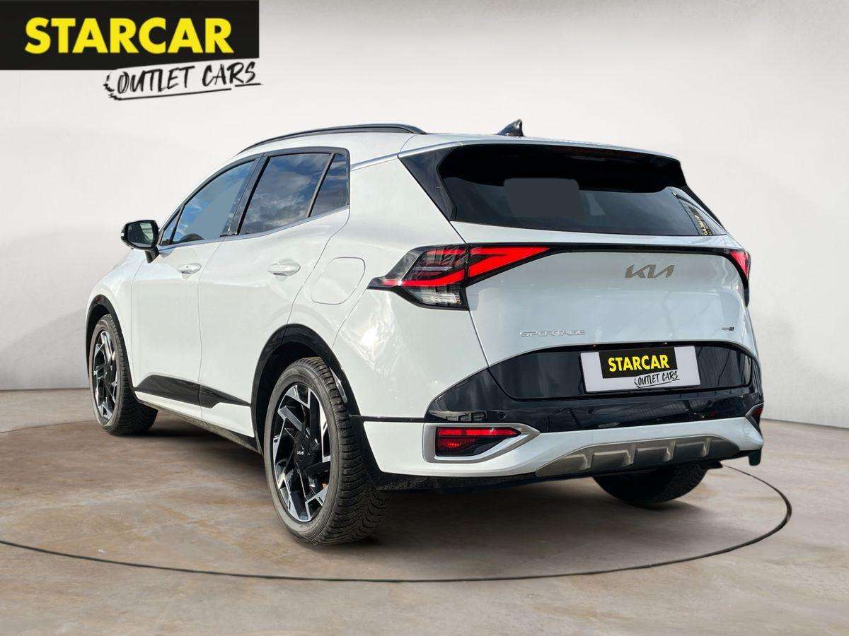 Fahrzeugbild eines Kia Sportage