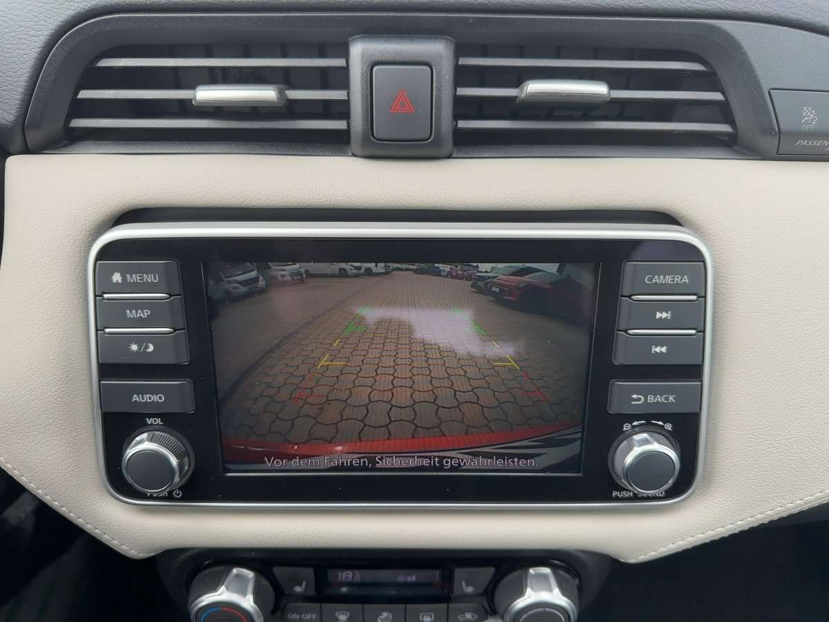 Fahrzeugbild eines Nissan Micra