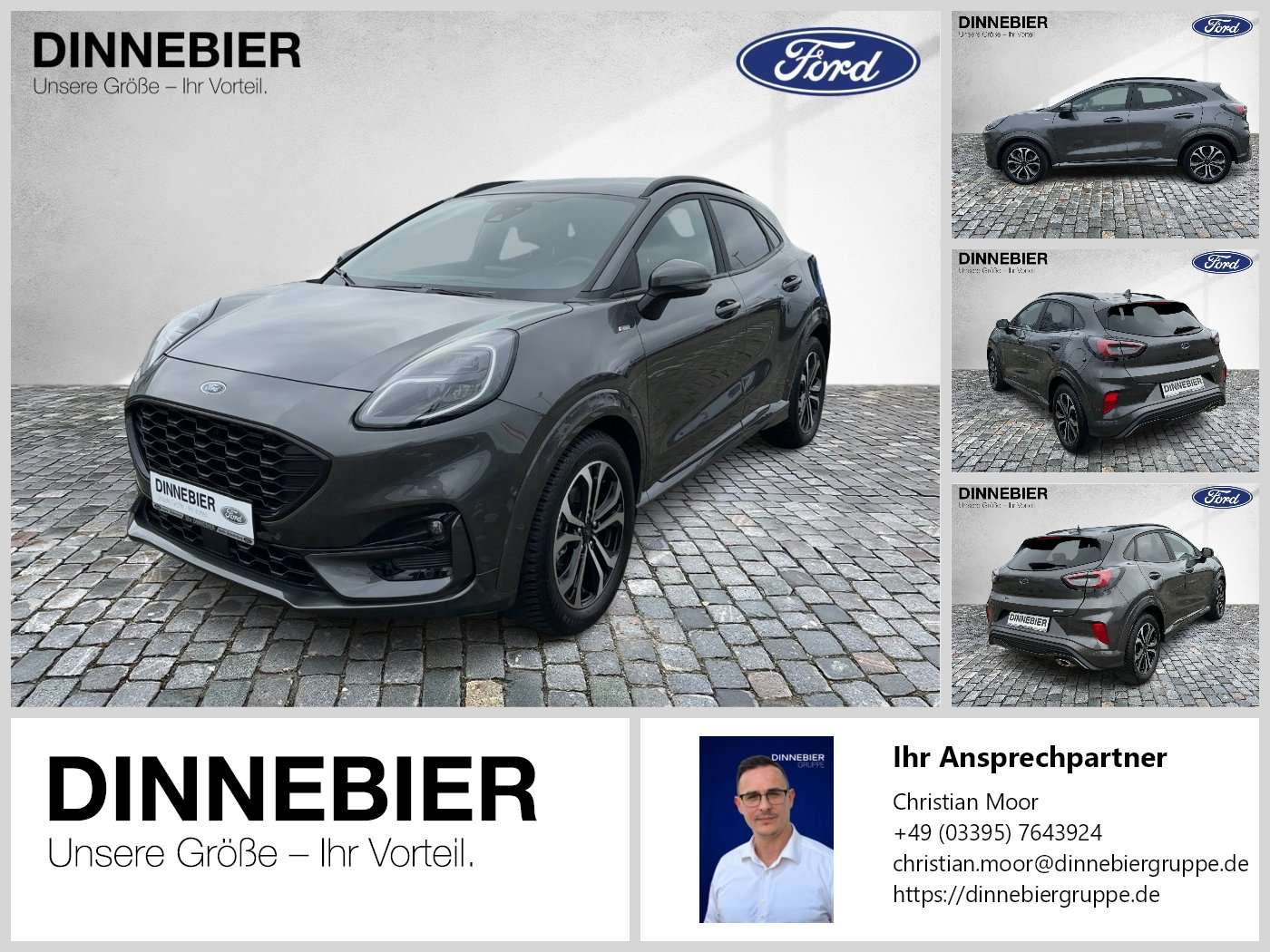 Fahrzeugbild eines Ford Puma