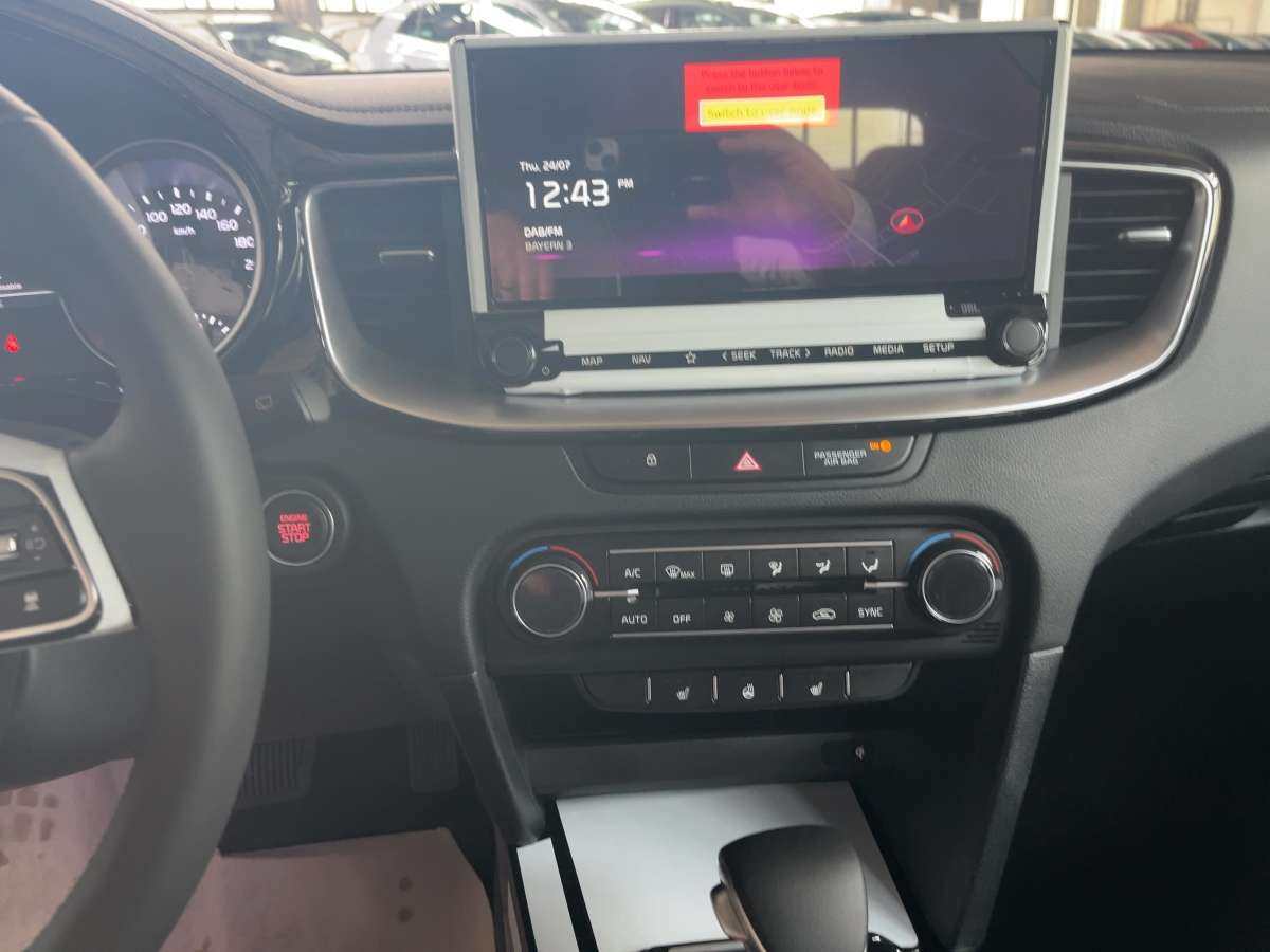 Fahrzeugbild eines Kia cee'd