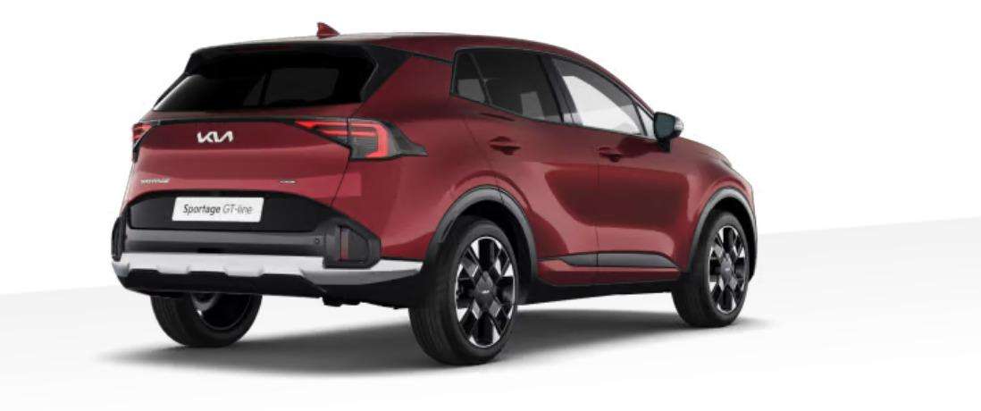 Fahrzeugbild eines Kia Sportage
