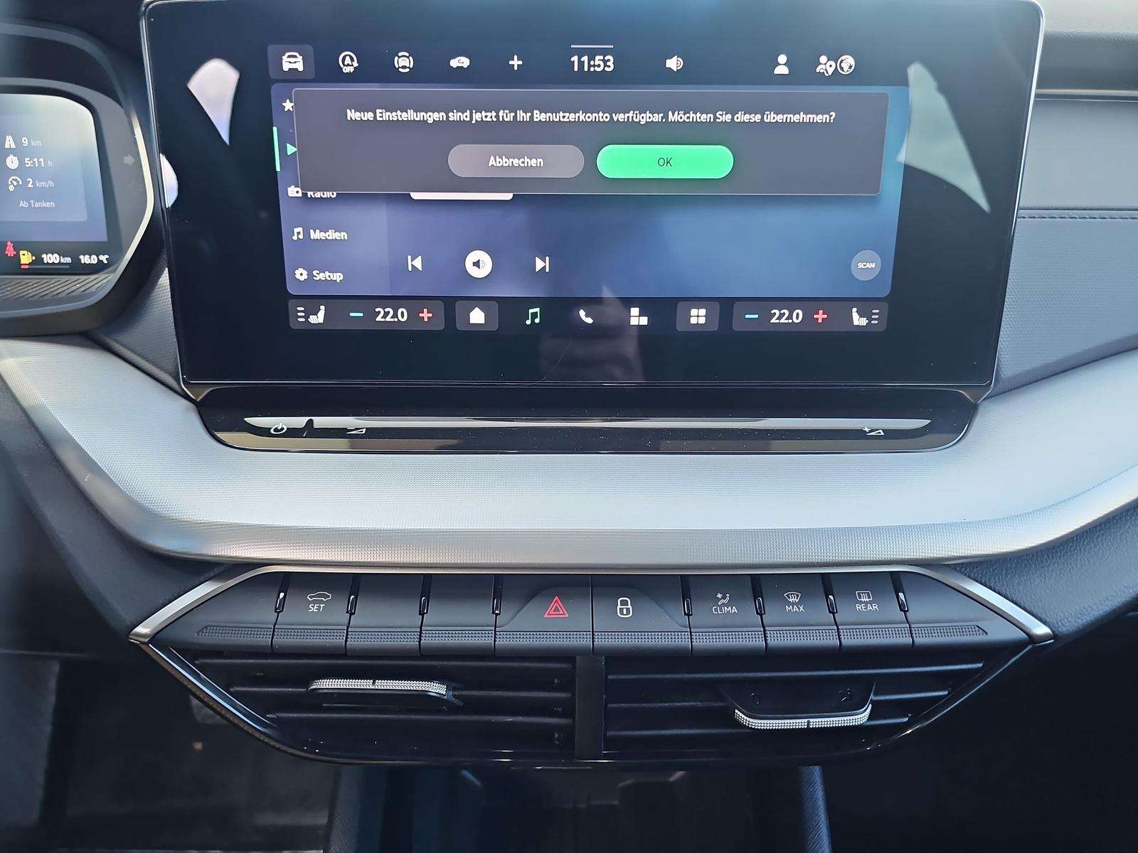 Fahrzeugbild eines Skoda Octavia