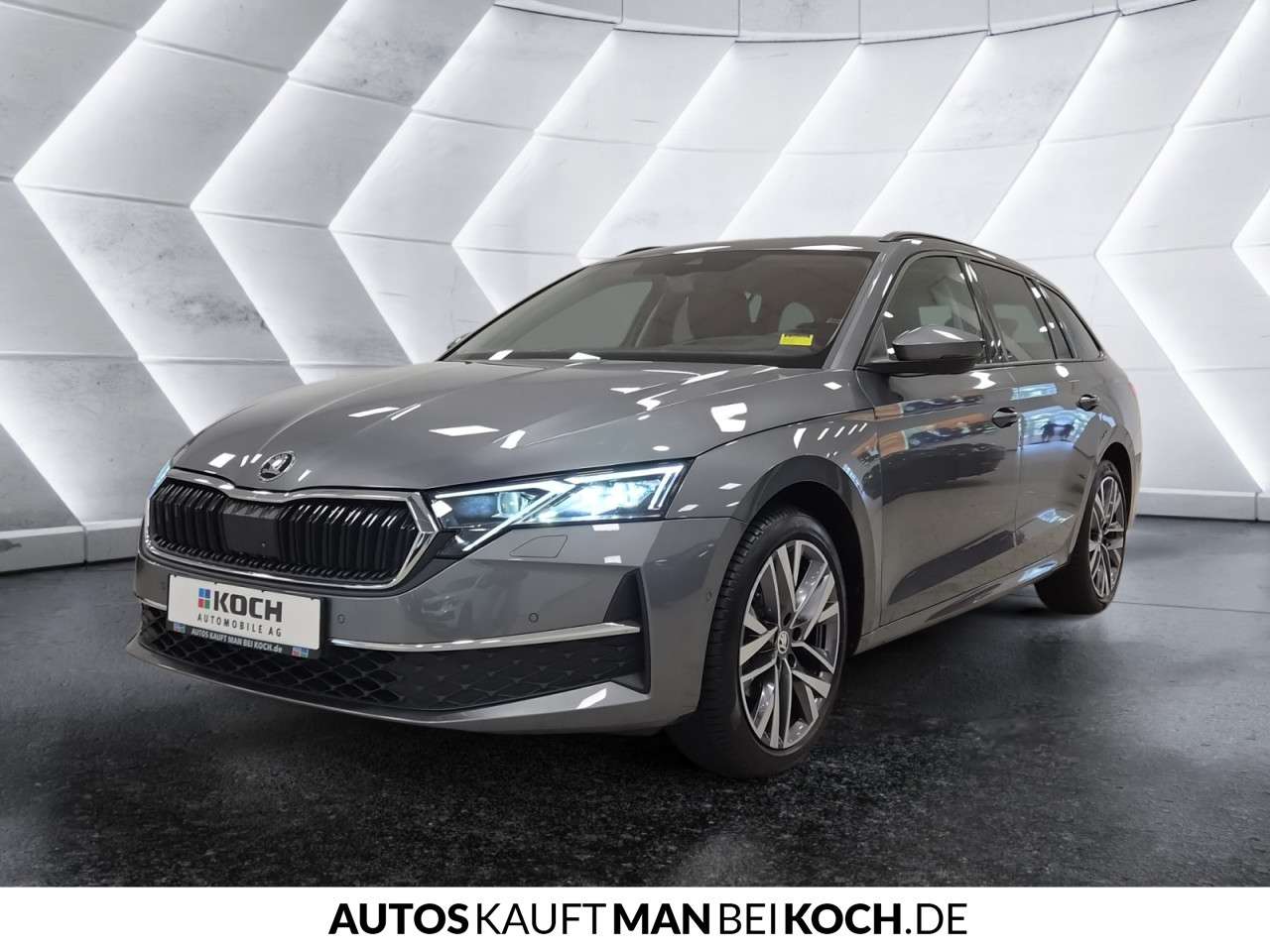 Fahrzeugbild eines Skoda Octavia