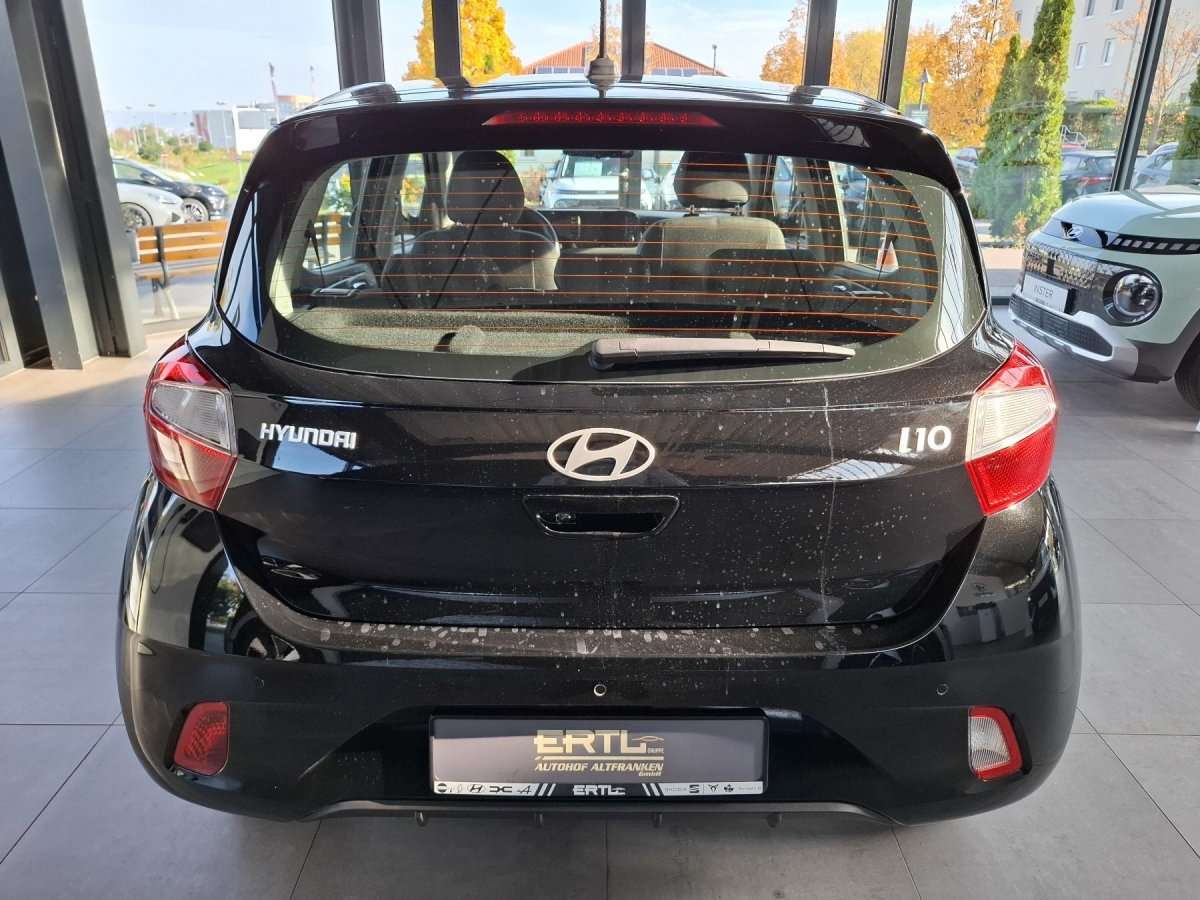 Fahrzeugbild eines Hyundai i10