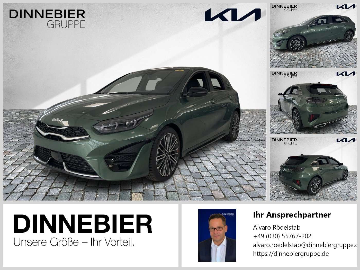 Fahrzeugbild eines Kia cee'd