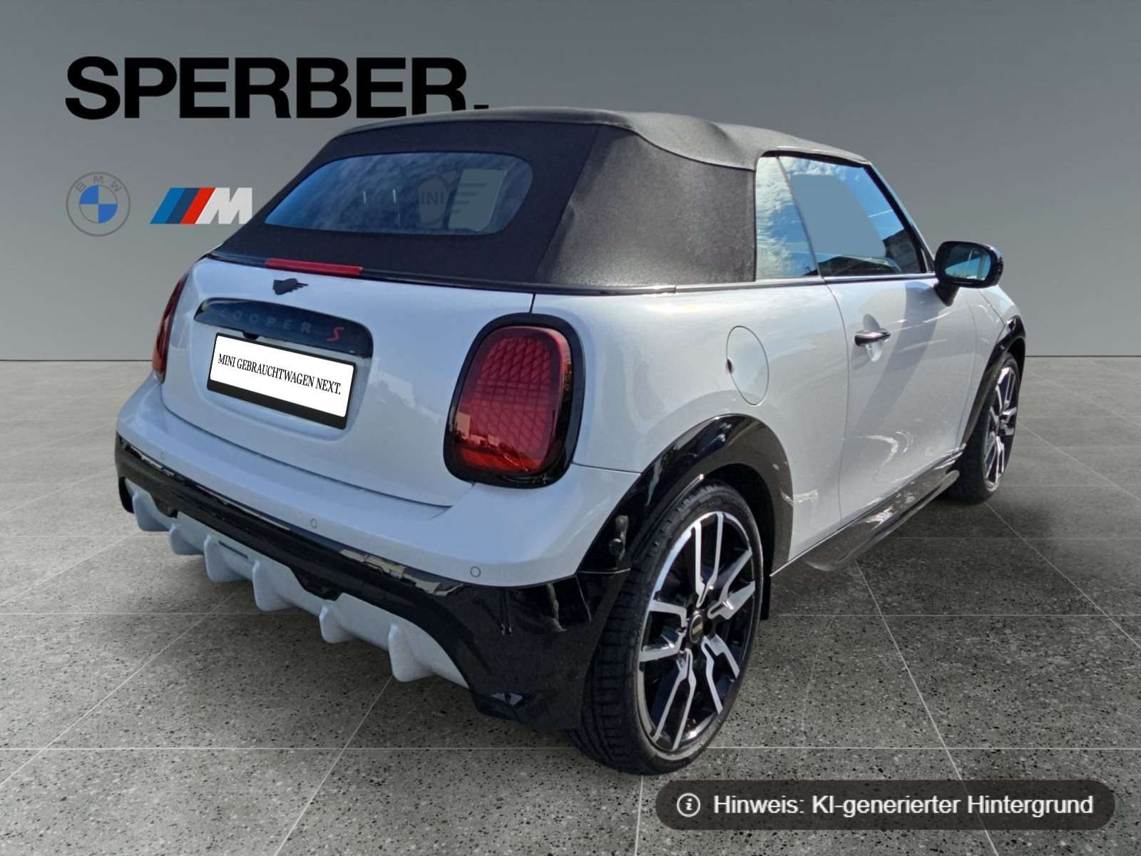 Fahrzeugbild eines MINI COOPER