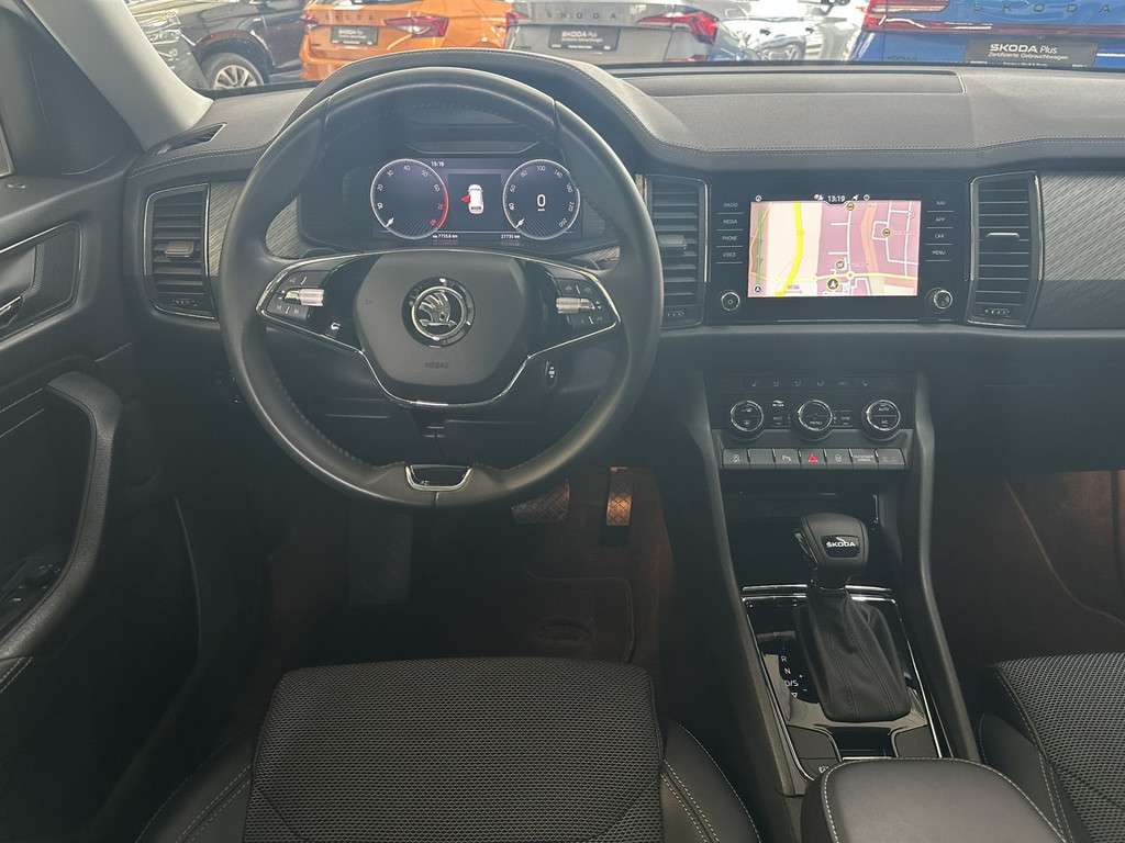 Fahrzeugbild eines Skoda Kodiaq