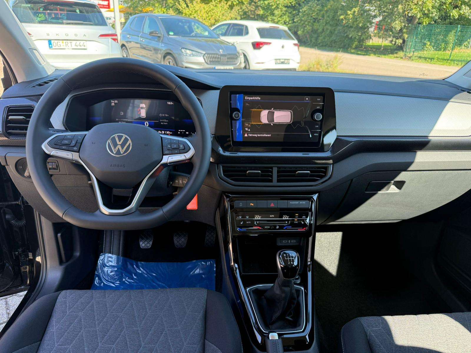 Fahrzeugbild eines Volkswagen T-Cross