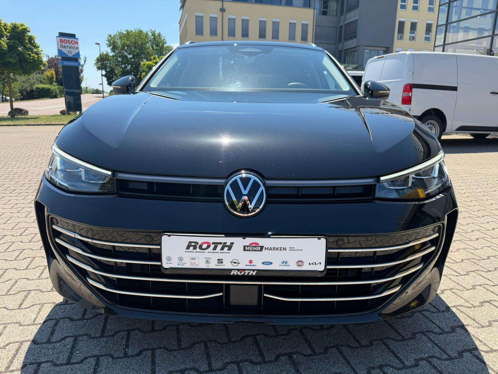 Fahrzeugbild eines Volkswagen Passat