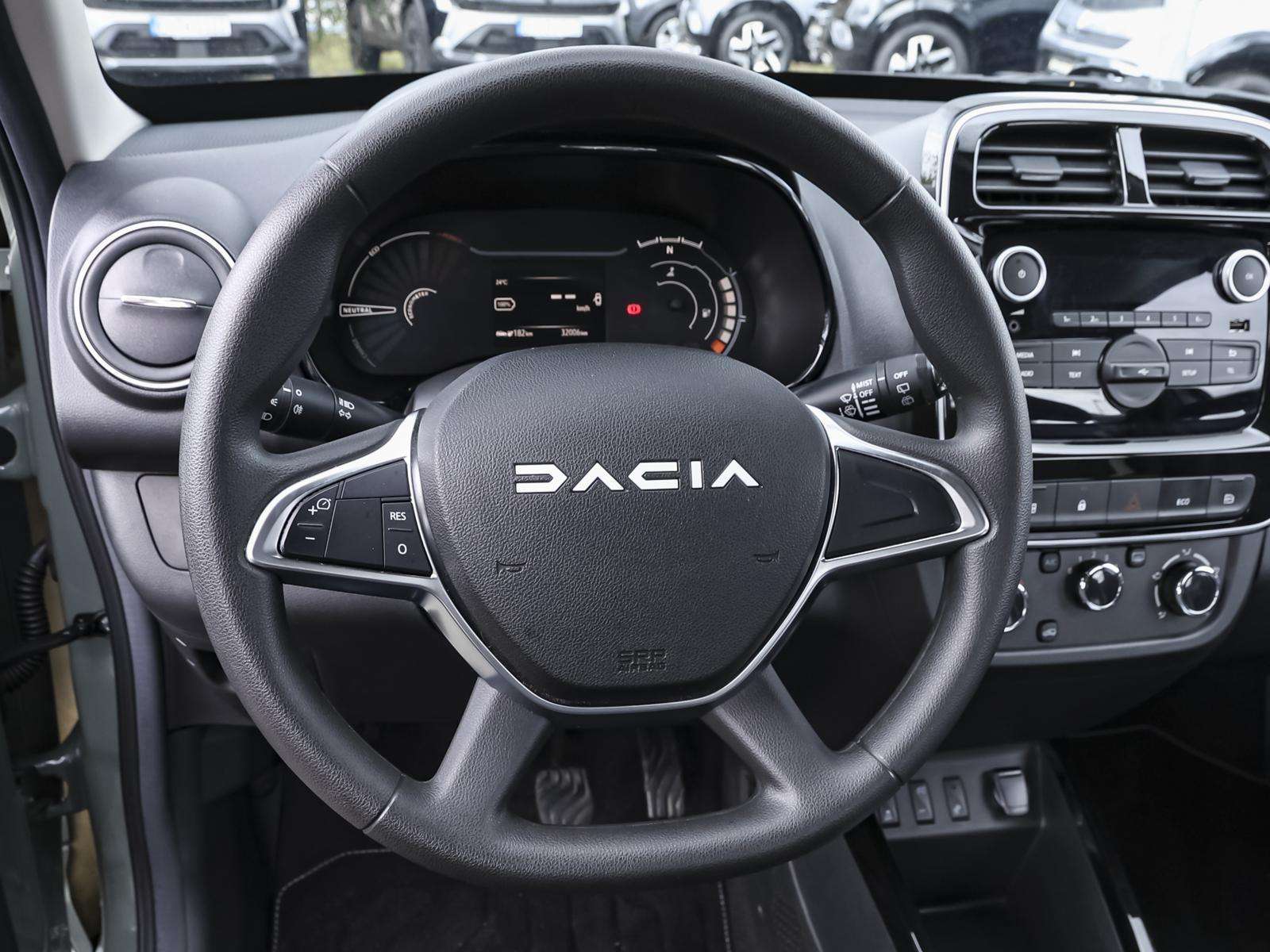 Fahrzeugbild eines Dacia Spring
