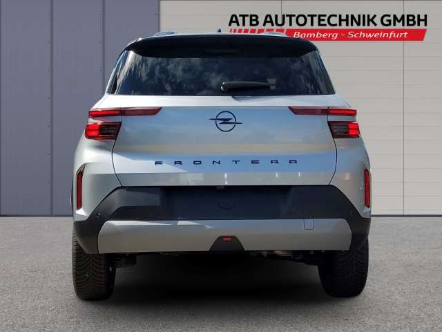 Fahrzeugbild eines Opel Frontera