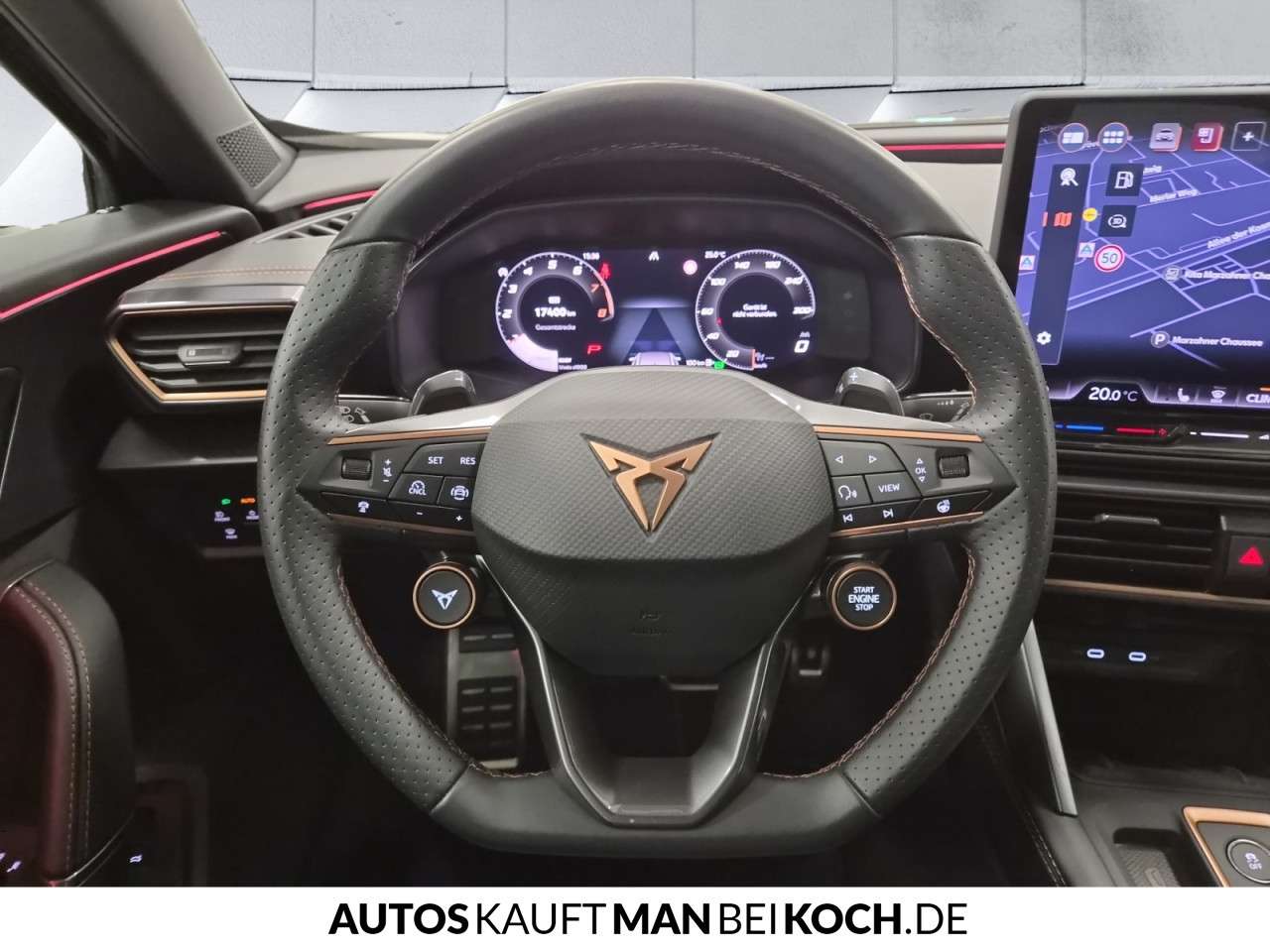 Fahrzeugbild eines CUPRA Formentor
