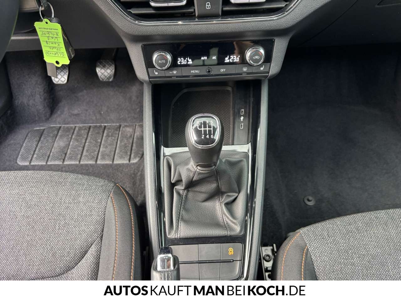 Fahrzeugbild eines Skoda Kamiq