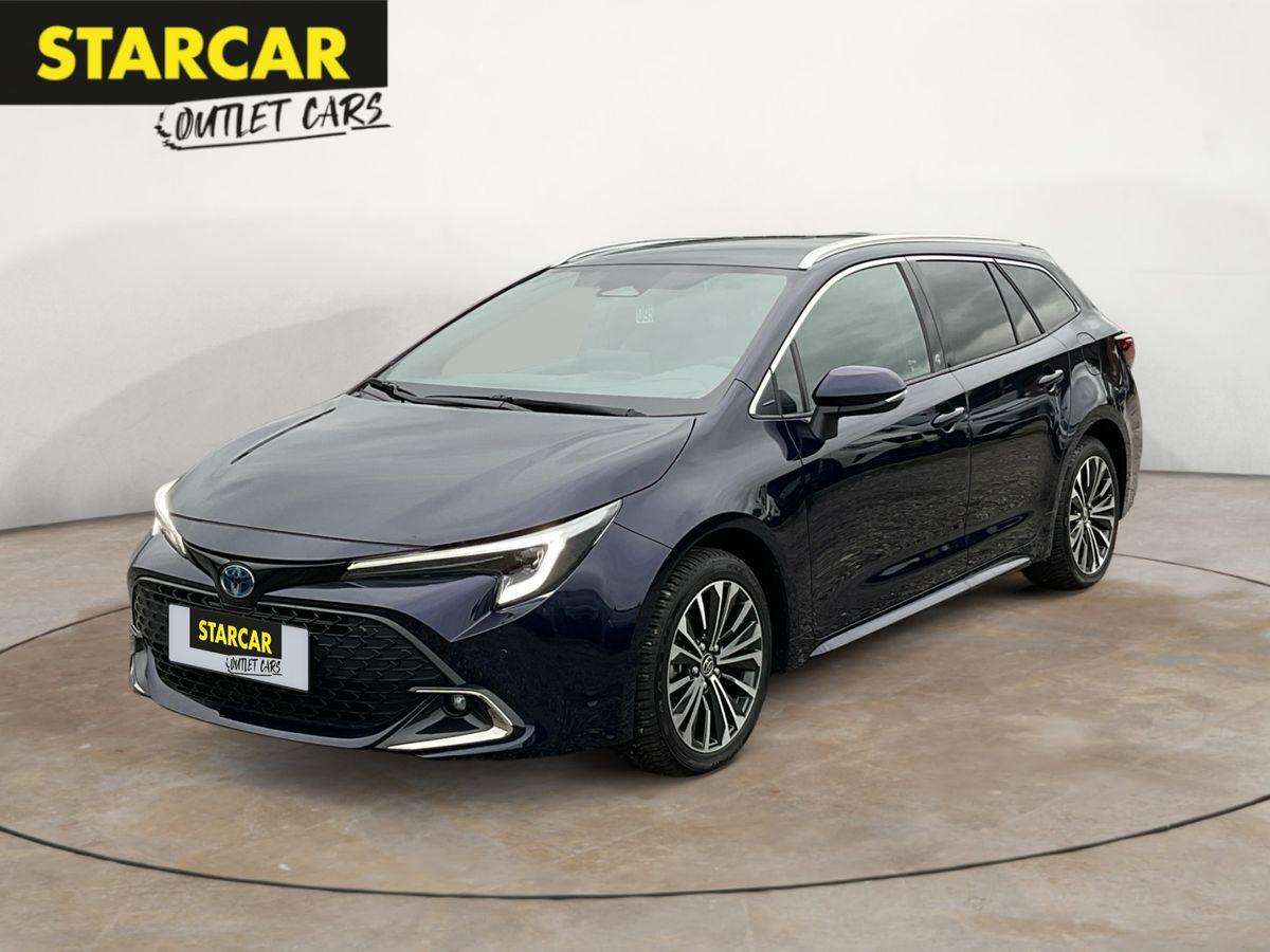 Fahrzeugbild eines Toyota Corolla
