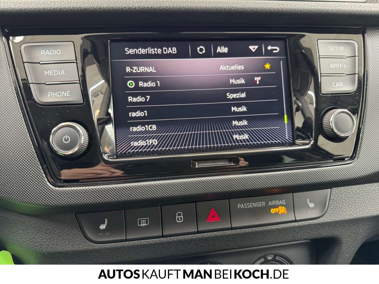 Fahrzeugbild eines Skoda Fabia