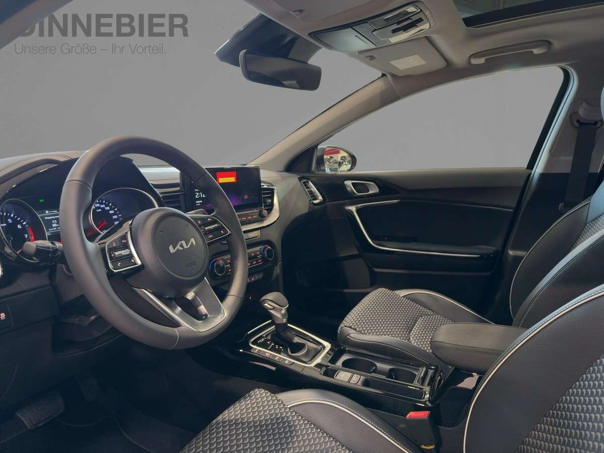 Fahrzeugbild eines Kia cee'd