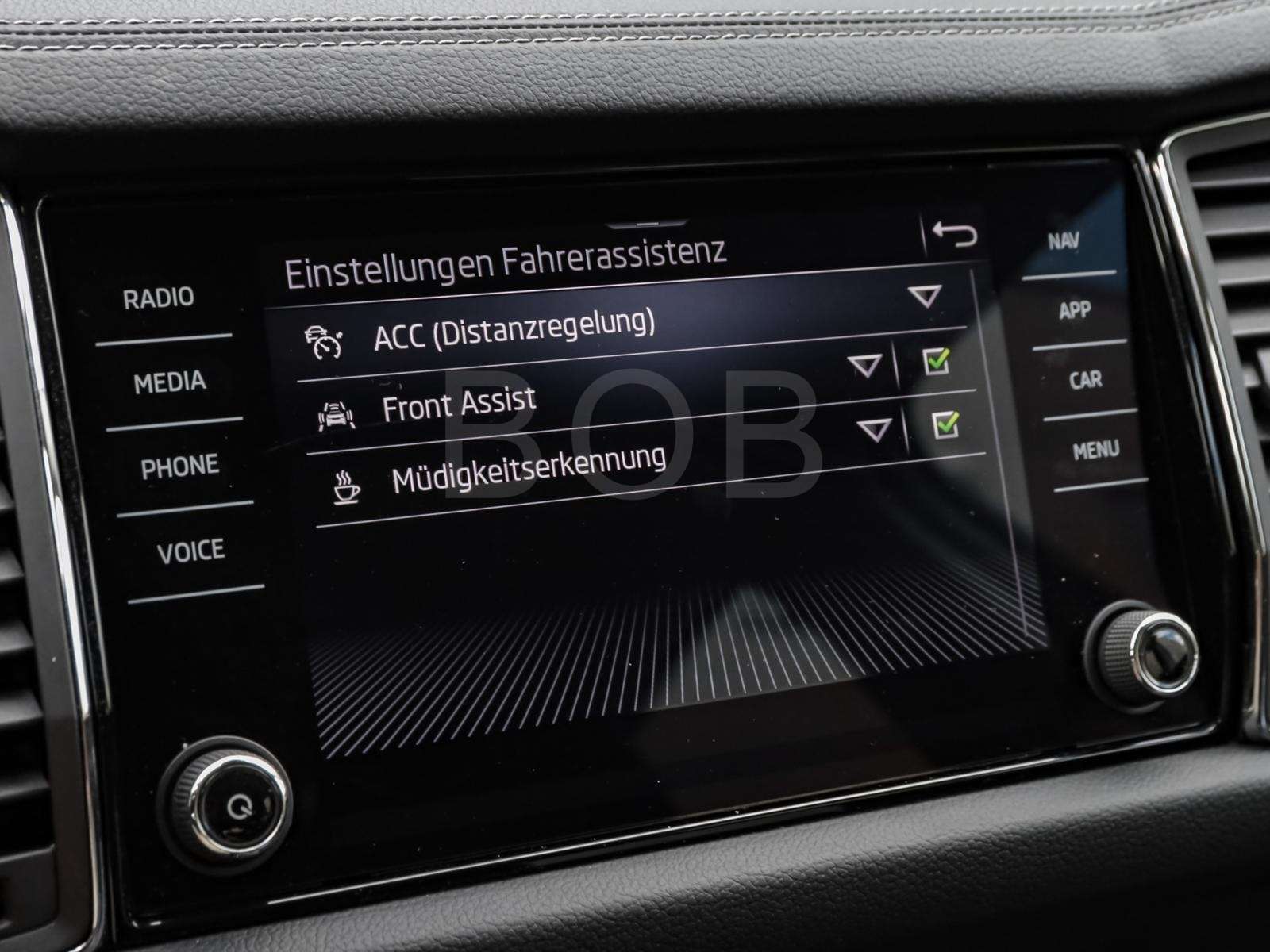 Fahrzeugbild eines Skoda Kodiaq