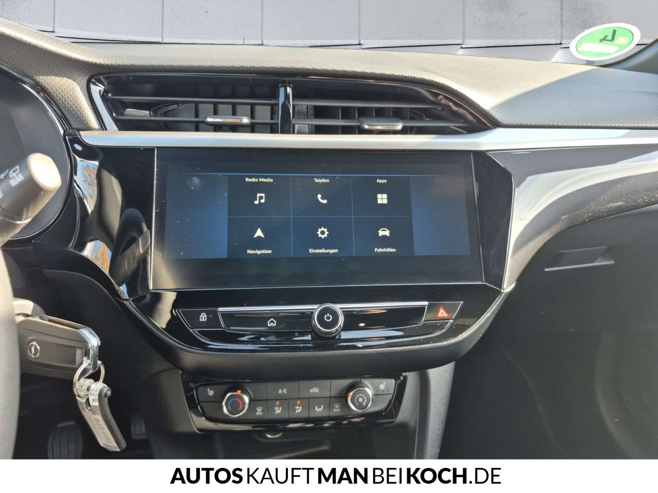 Fahrzeugbild eines Opel Corsa