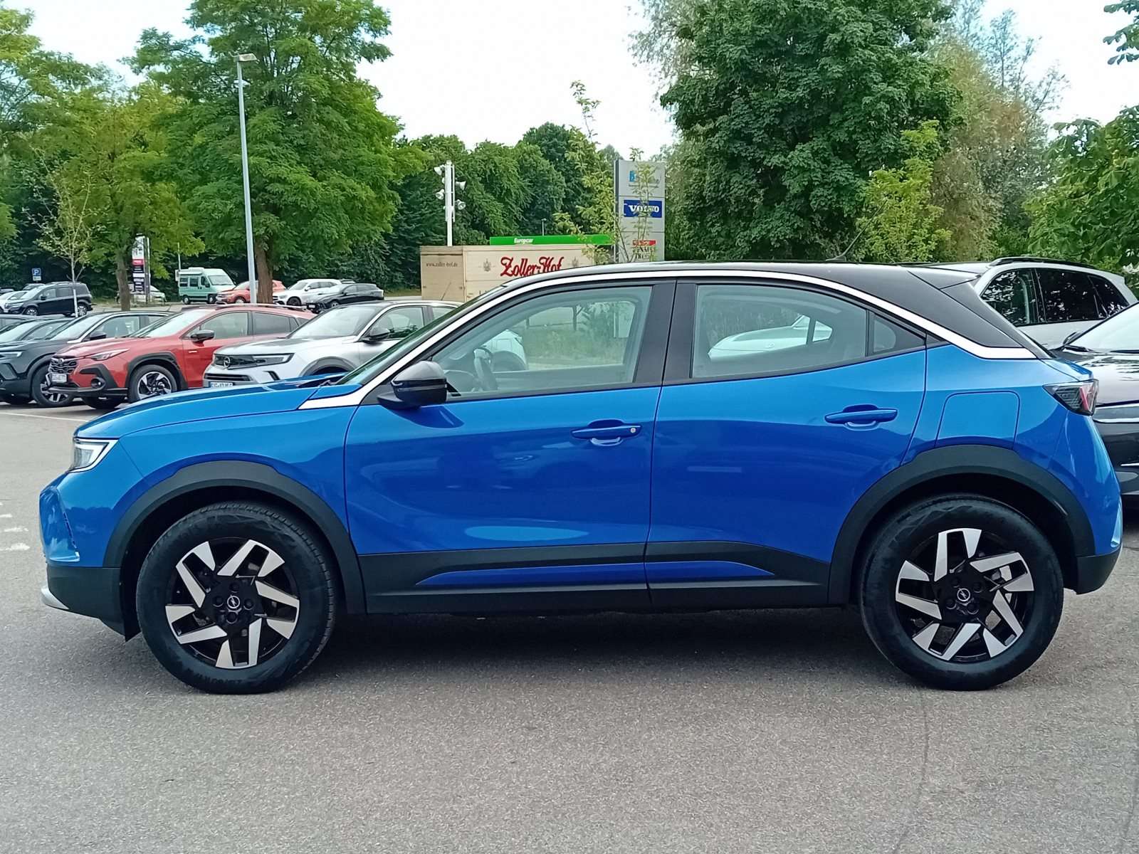 Fahrzeugbild eines Opel Mokka