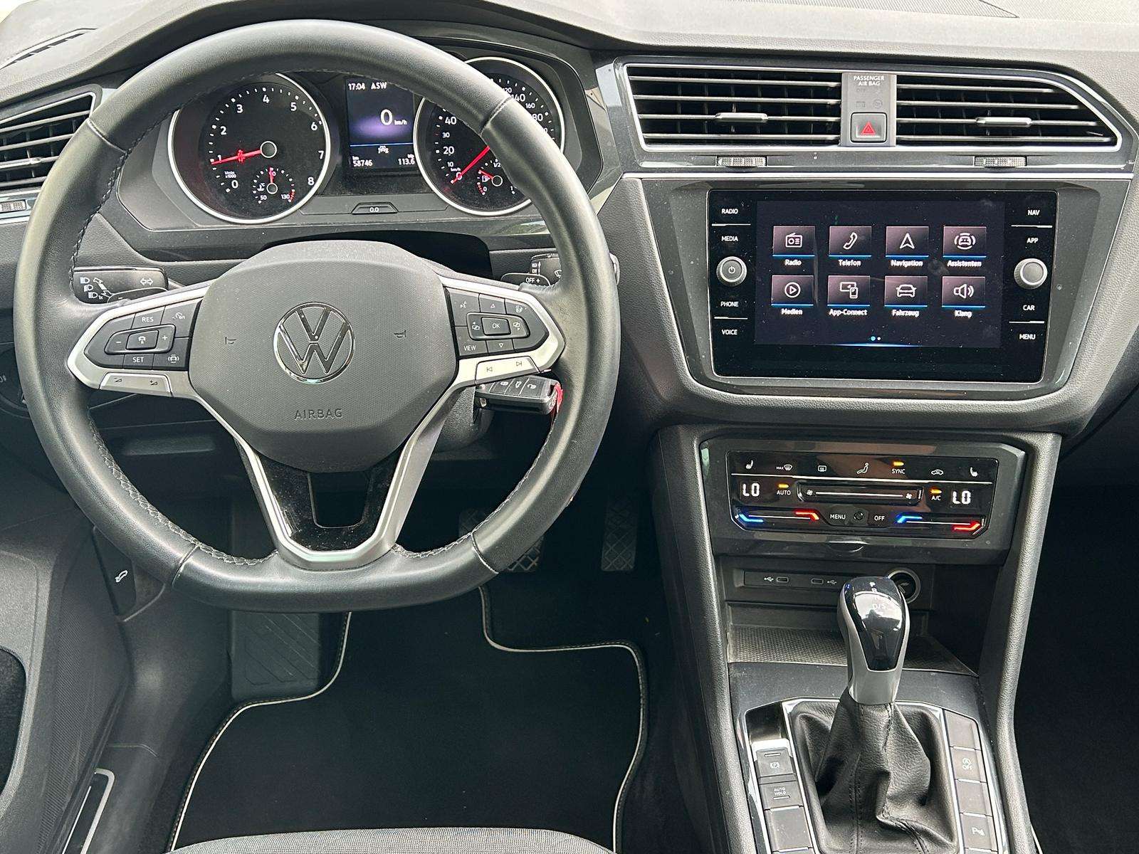 Fahrzeugbild eines Volkswagen Tiguan