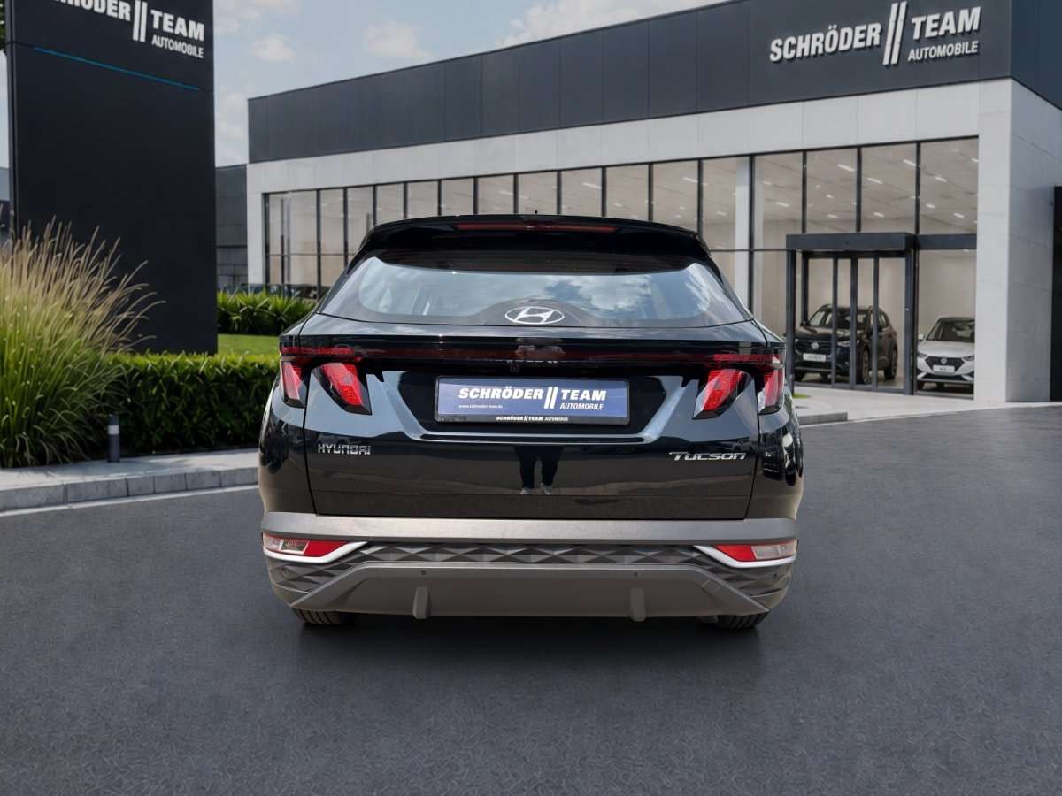 Fahrzeugbild eines Hyundai Tucson