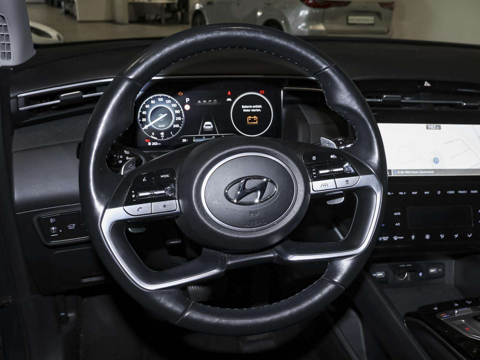 Fahrzeugbild eines Hyundai Tucson