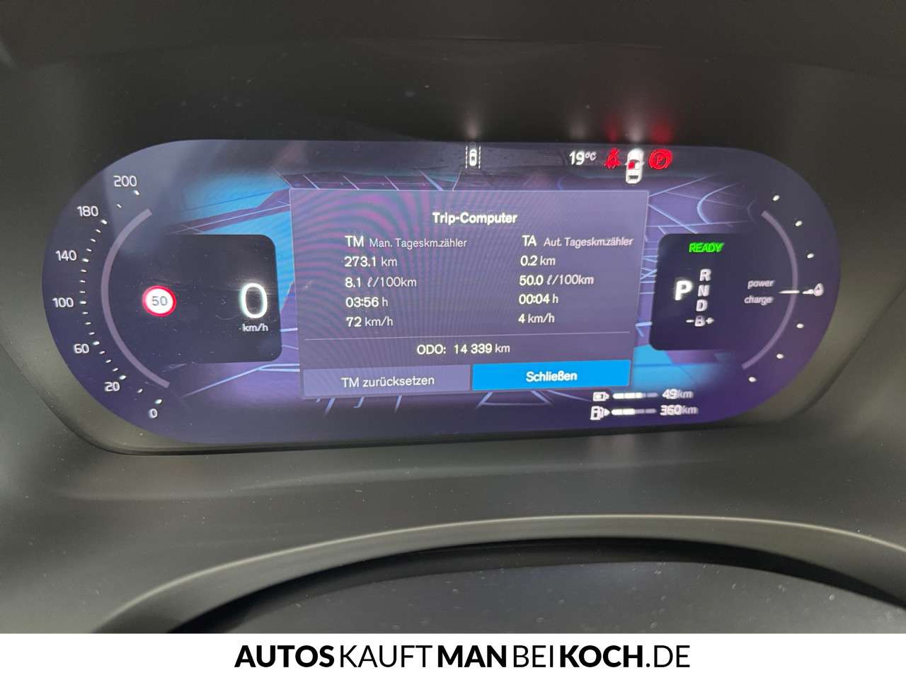 Fahrzeugbild eines Volvo V90