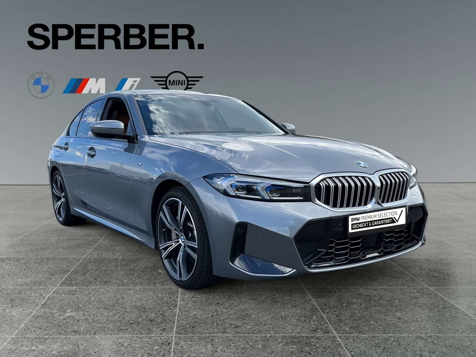 Fahrzeugbild eines BMW 3er-Reihe