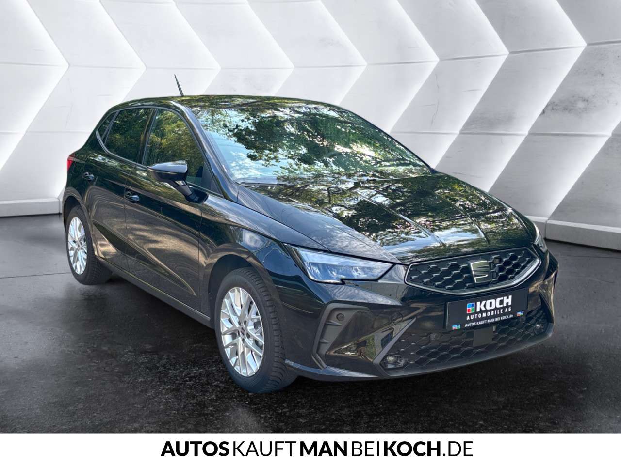 Fahrzeugbild eines SEAT Ibiza
