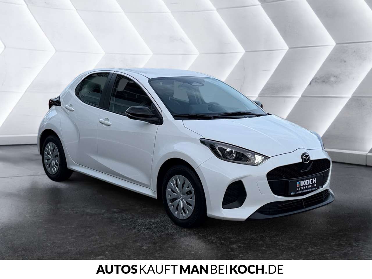 Fahrzeugbild eines Mazda Mazda2 Hybrid