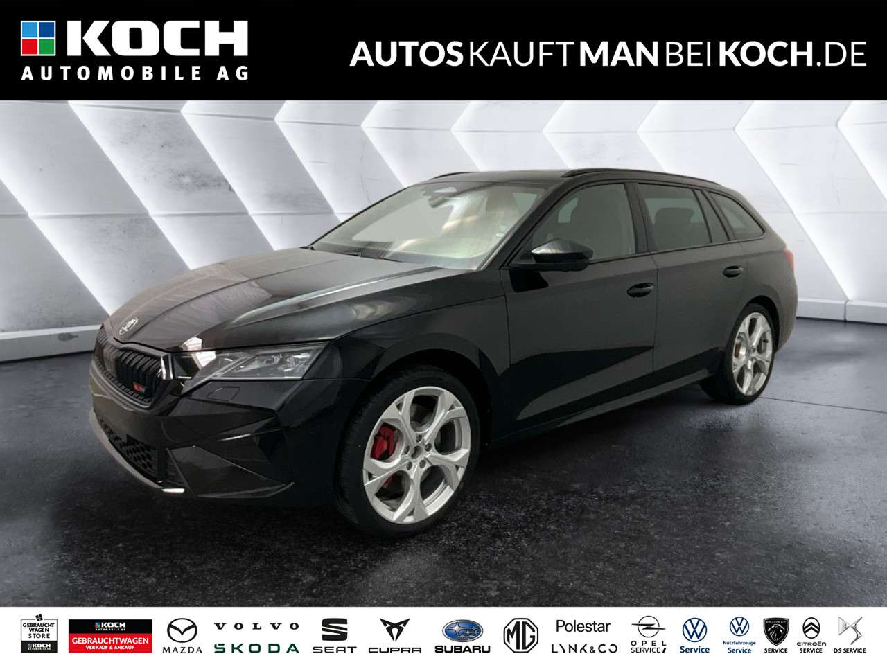 Fahrzeugbild eines Skoda Octavia