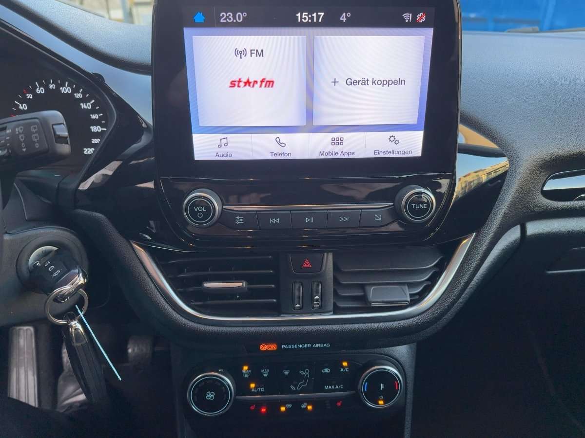 Fahrzeugbild eines Ford Fiesta