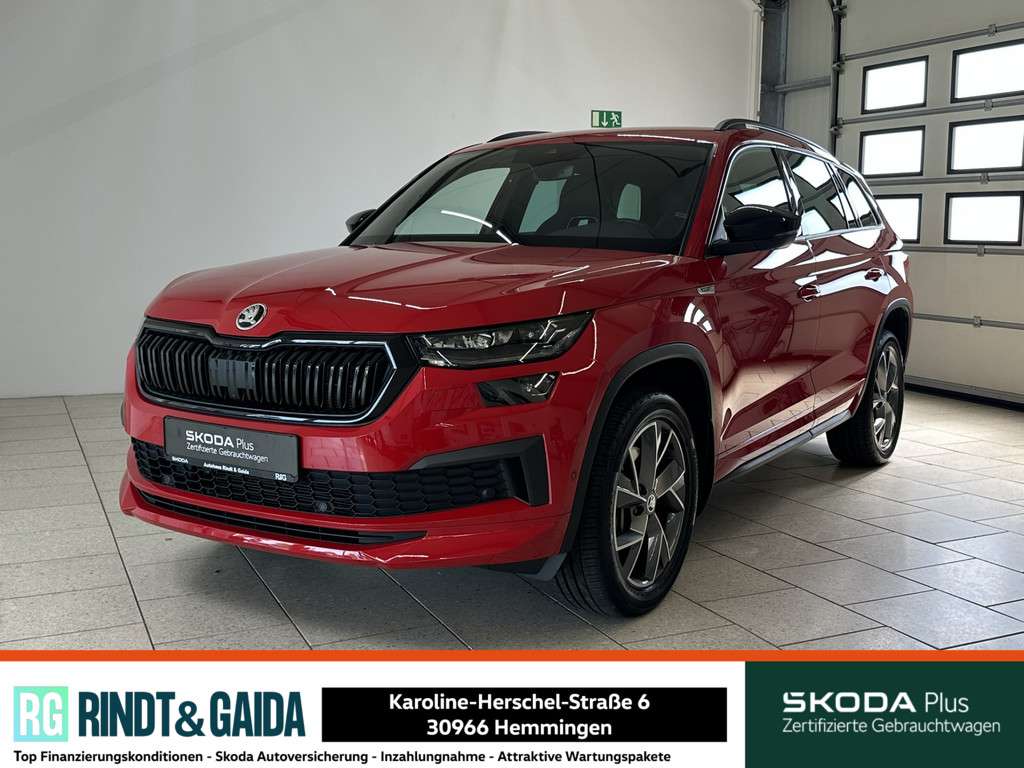 Fahrzeugbild eines Skoda Kodiaq