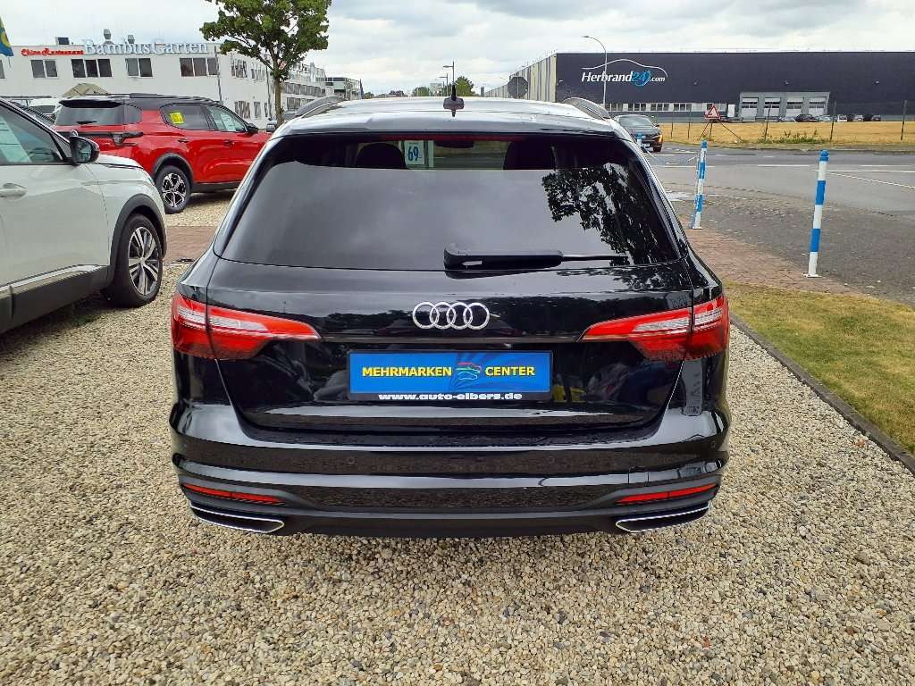 Fahrzeugbild eines Audi A4
