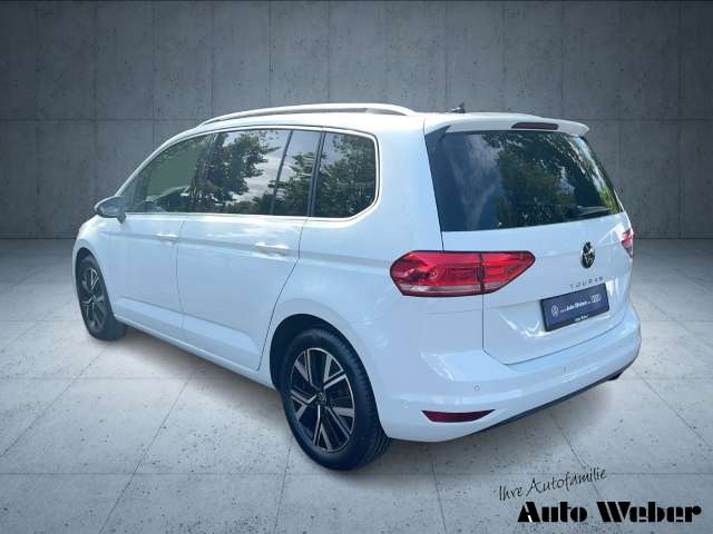Fahrzeugbild eines Volkswagen Touran