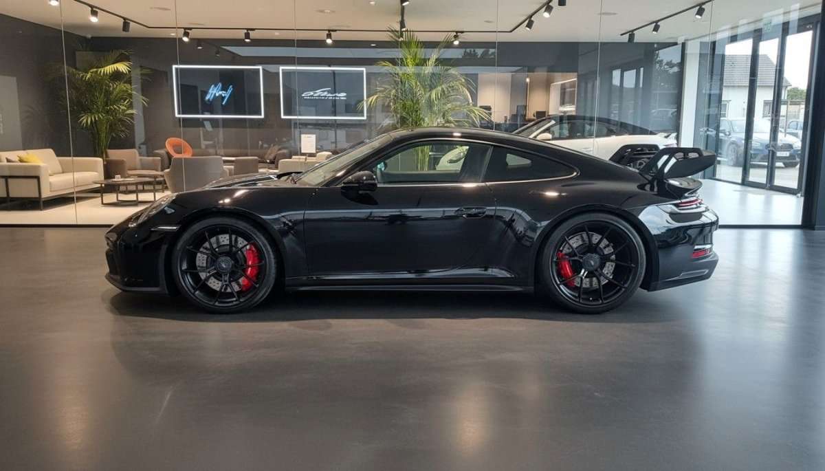 Fahrzeugbild eines Porsche 911