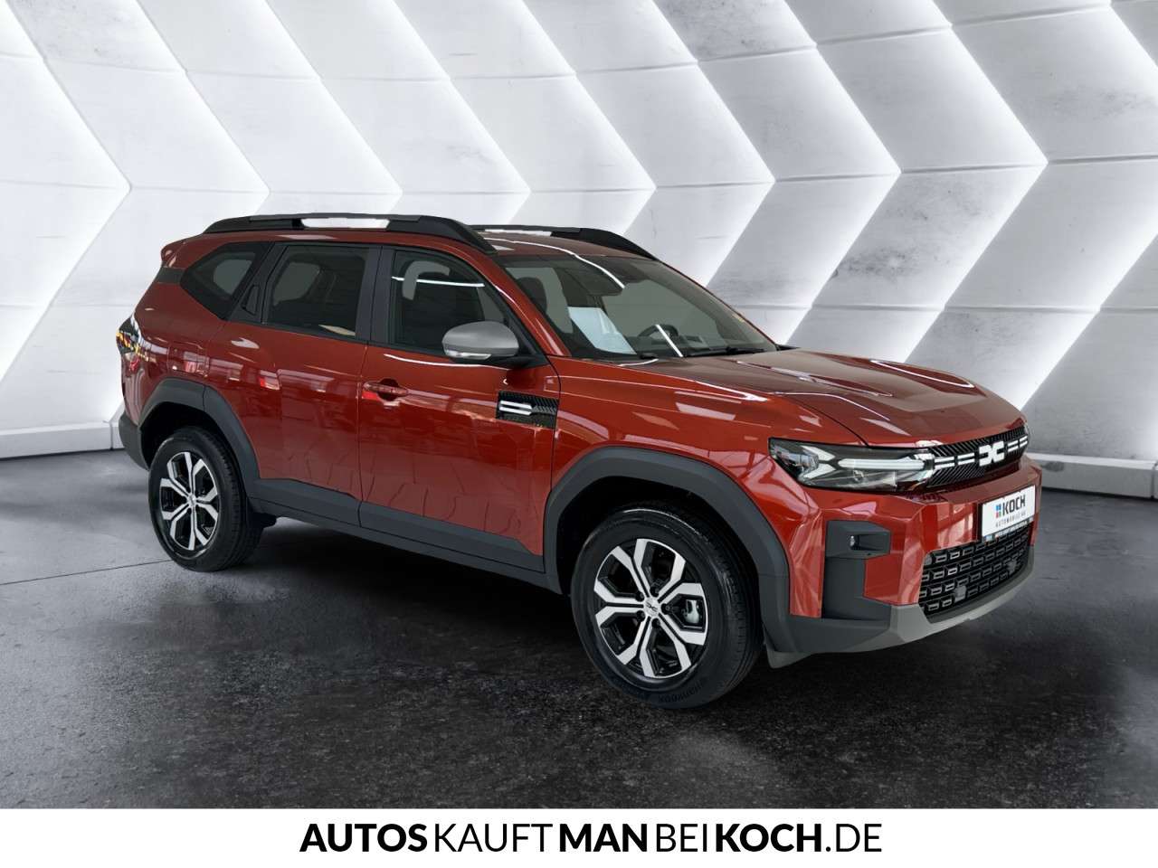 Fahrzeugbild eines Dacia Bigster