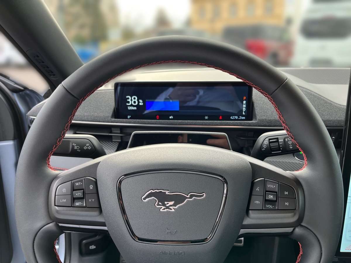 Fahrzeugbild eines Ford Mustang Mach-E