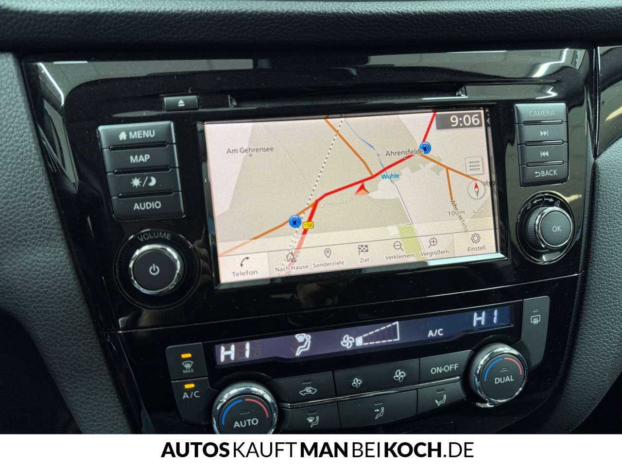 Fahrzeugbild eines Nissan Qashqai