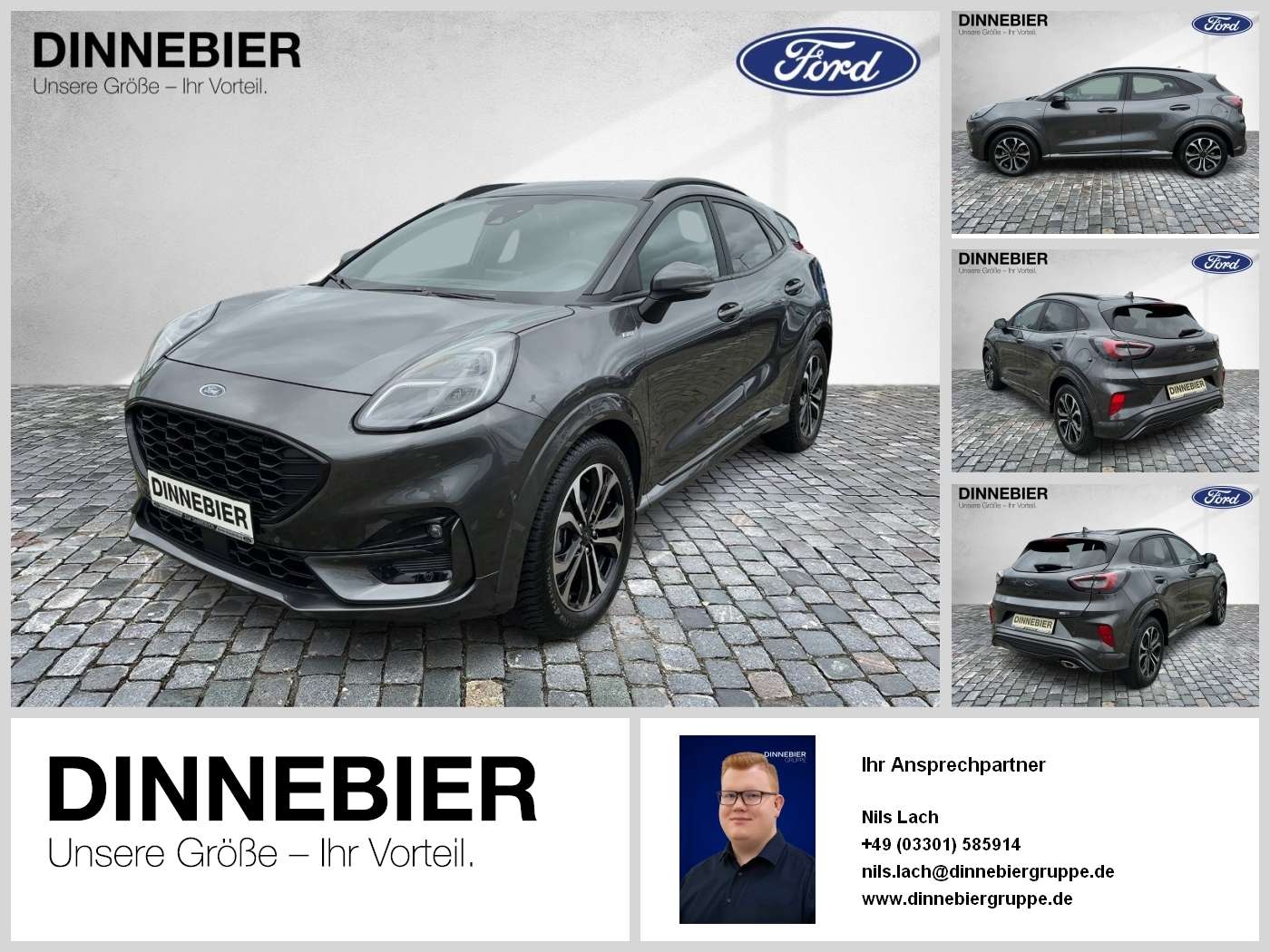 Fahrzeugbild eines Ford Puma