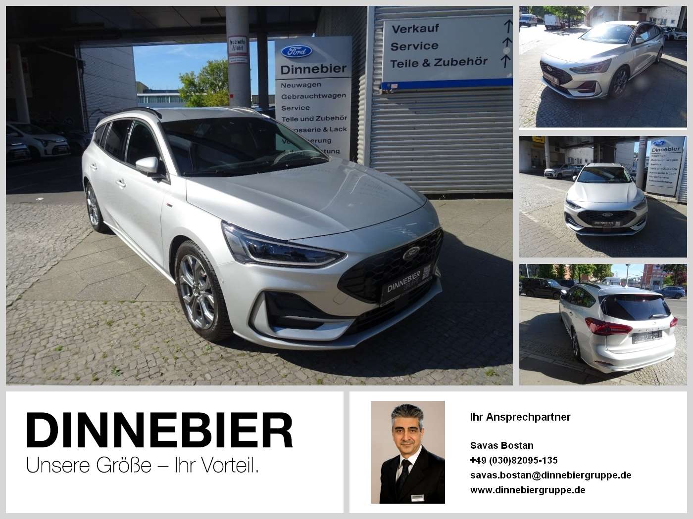 Fahrzeugbild eines Ford Focus