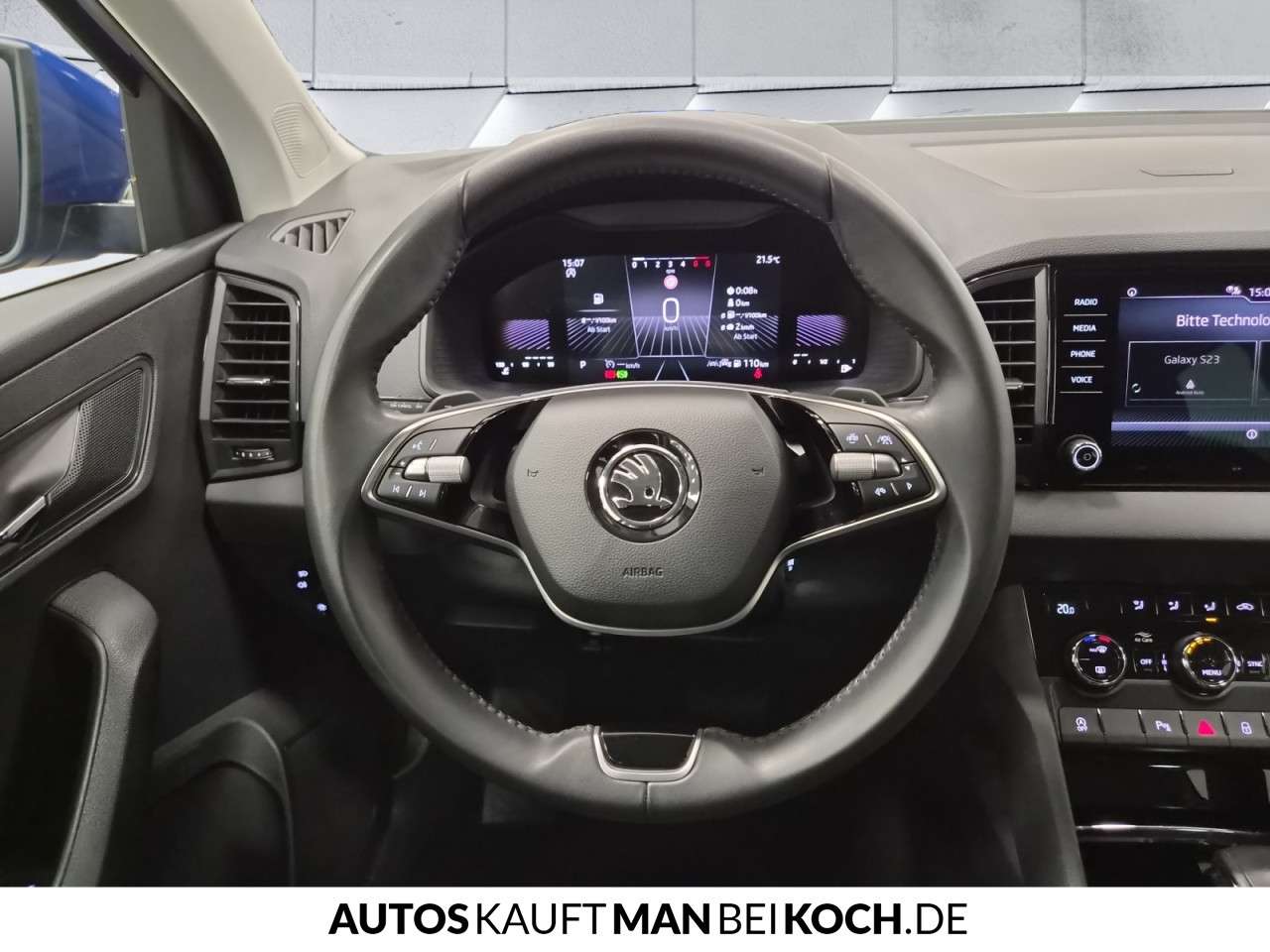Fahrzeugbild eines Skoda Karoq