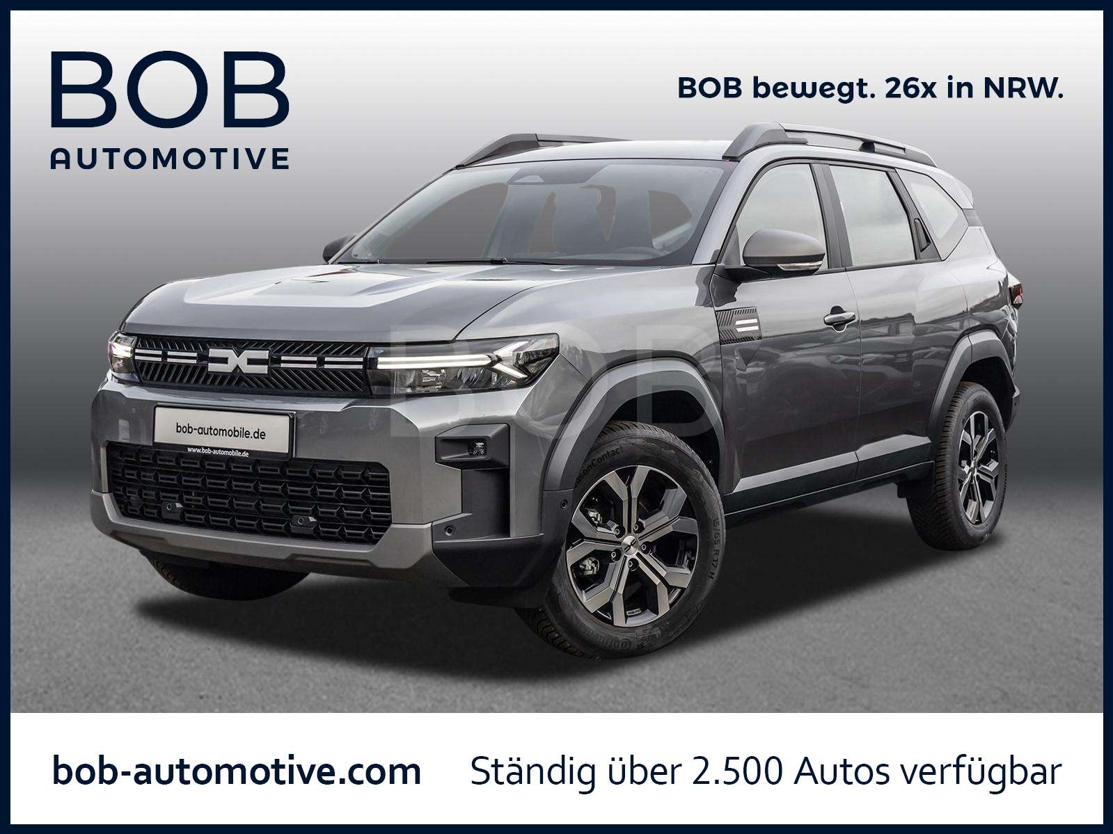 Fahrzeugbild eines Dacia Bigster