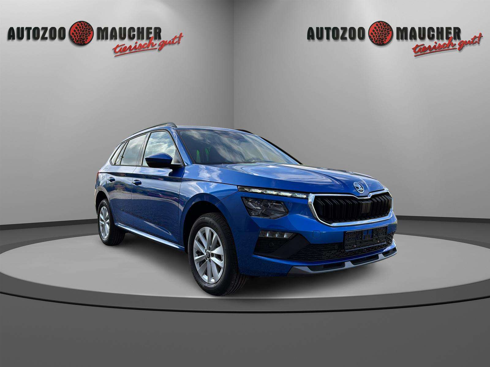 Fahrzeugbild eines Skoda Kamiq