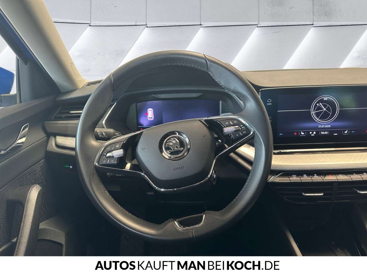 Fahrzeugbild eines Skoda Octavia
