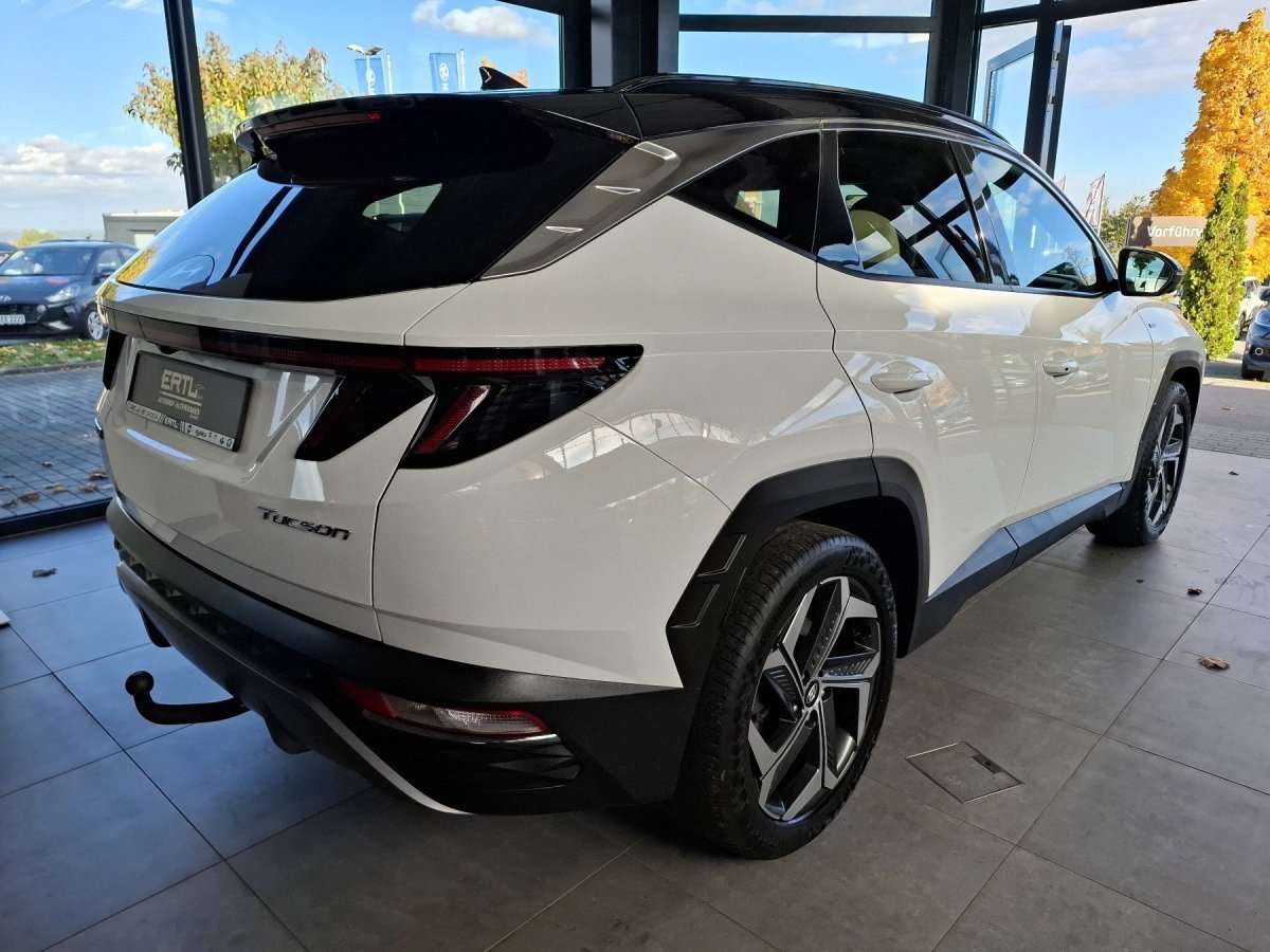 Fahrzeugbild eines Hyundai Tucson