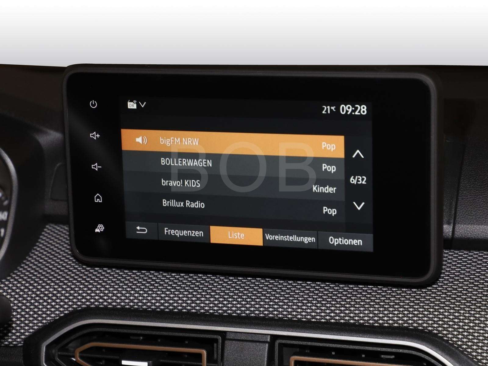 Fahrzeugbild eines Dacia Sandero