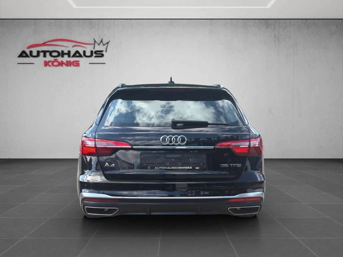 Fahrzeugbild eines Audi A4